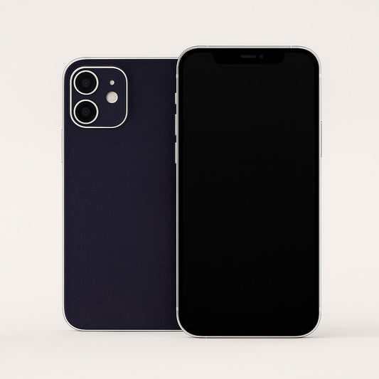 Midnight Blue Leather