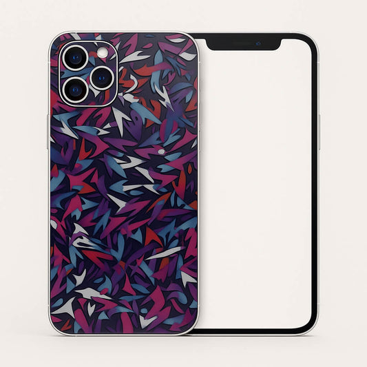 Abstract Graffiti Art 3D Embossed