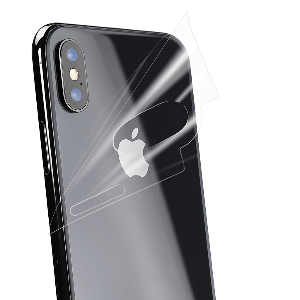 Transparent Back Film Jelly