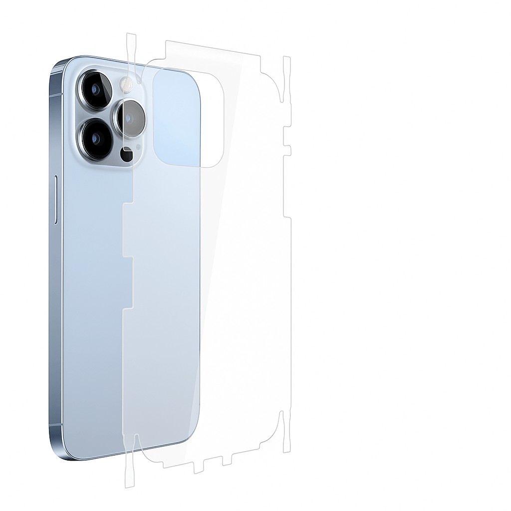 Transparent Back Film Jelly