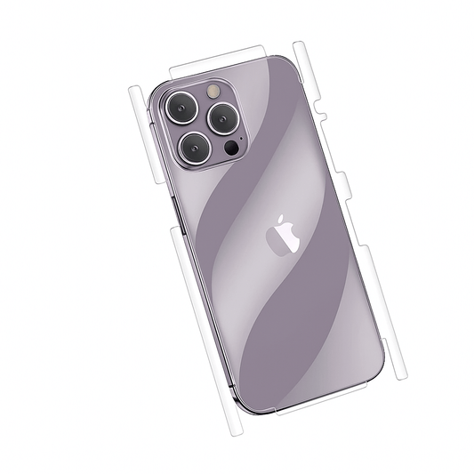 Transparent Back Film Jelly