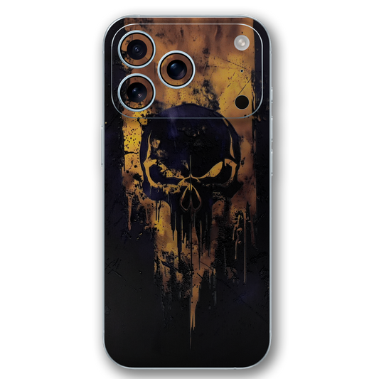 Urban Armor Dark Skull 3D Embossed