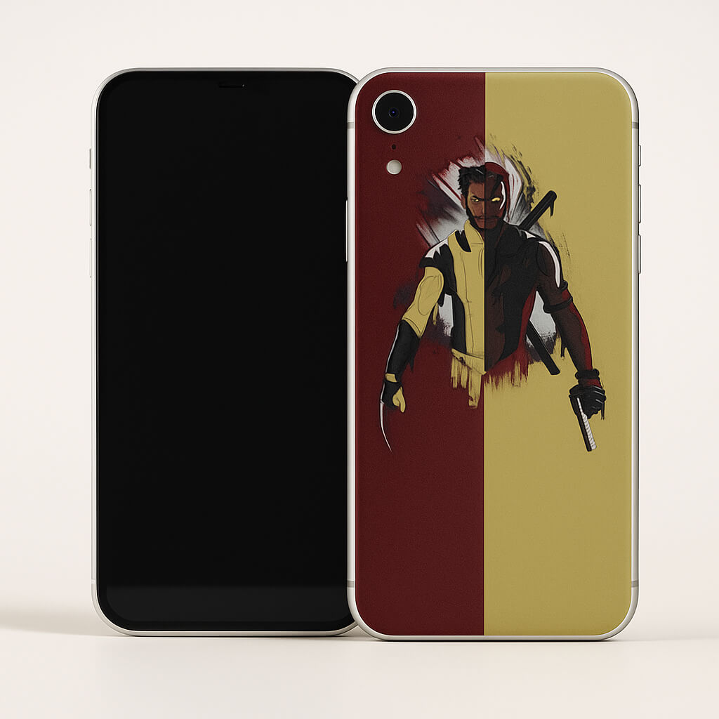 Dual Superhero Fusion 3D Embossed