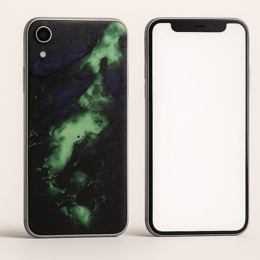 Emerald Nebula 3D Embossed