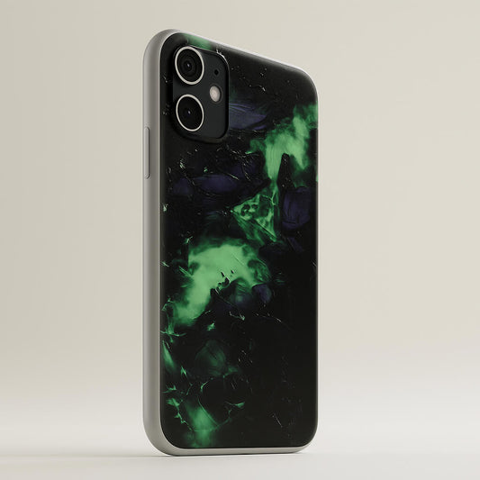 Emerald Nebula 3D Embossed