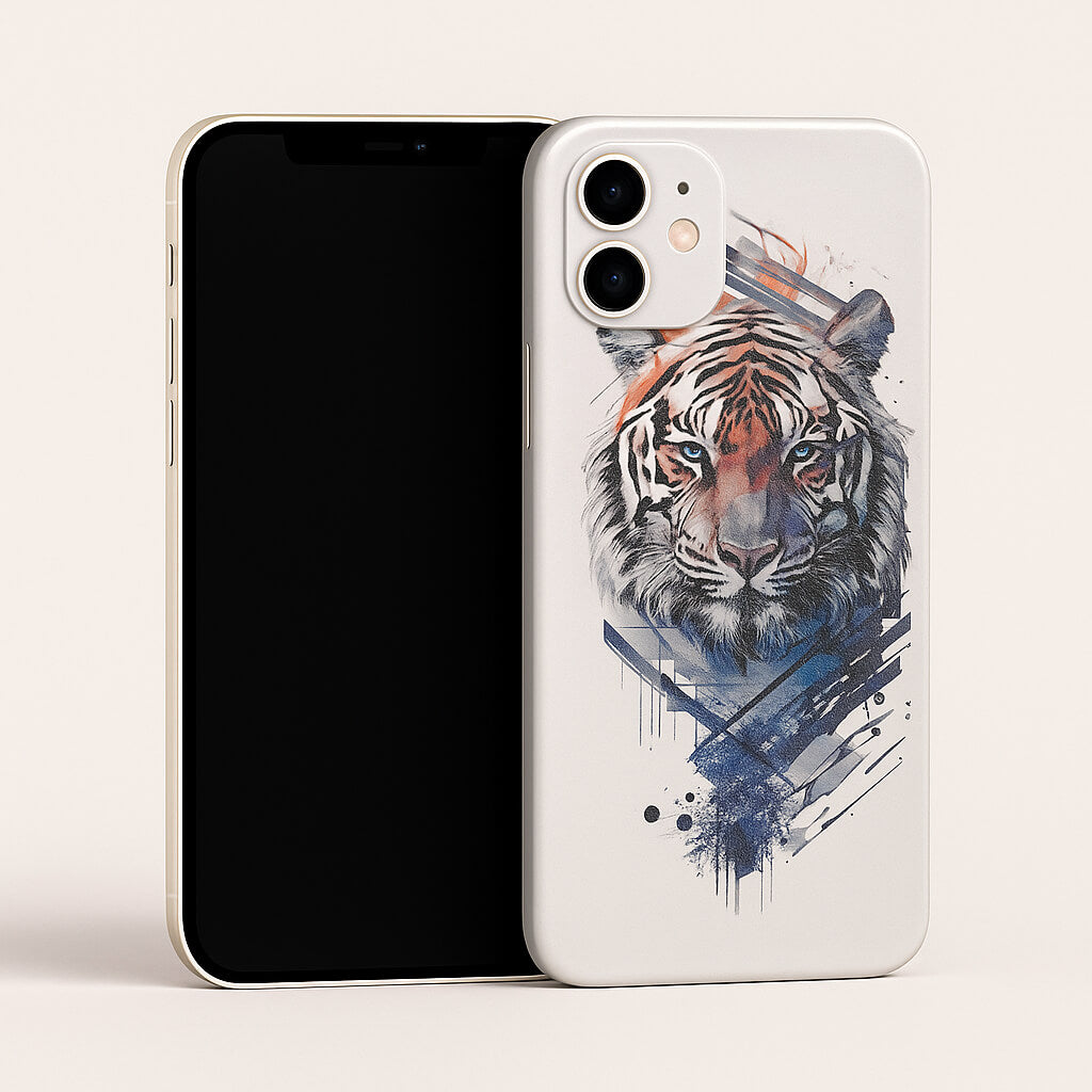 Fierce Tiger Art 3D Embossed