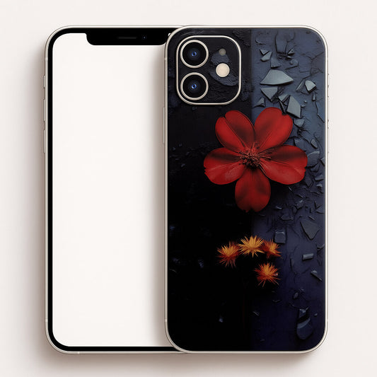 Floral Shatter 3D Embossed