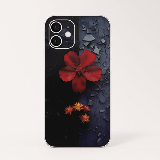 Floral Shatter 3D Embossed