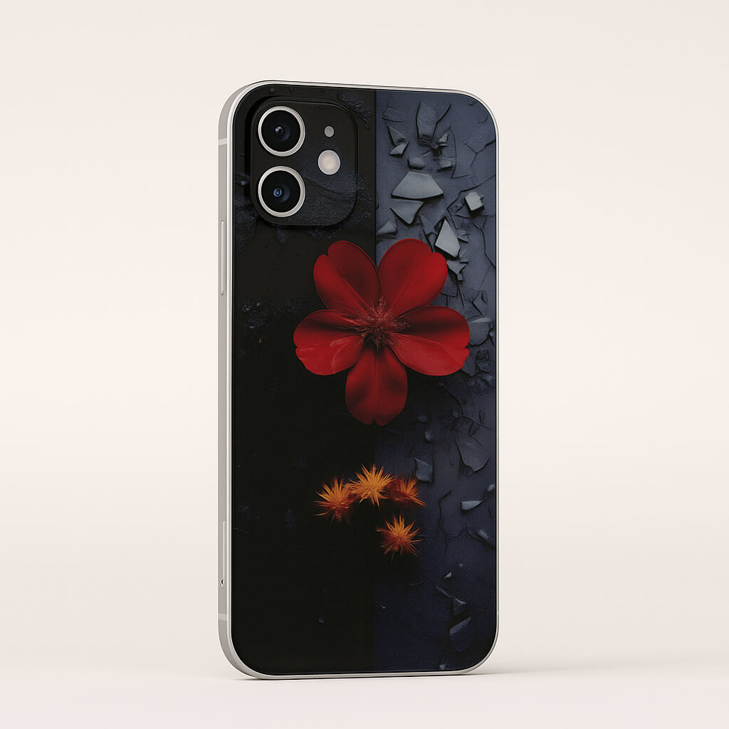 Floral Shatter 3D Embossed