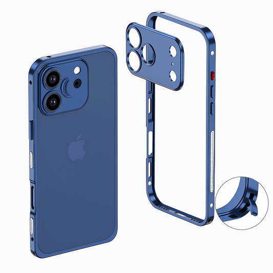 Luxury Original Alloy Slim Frame Case