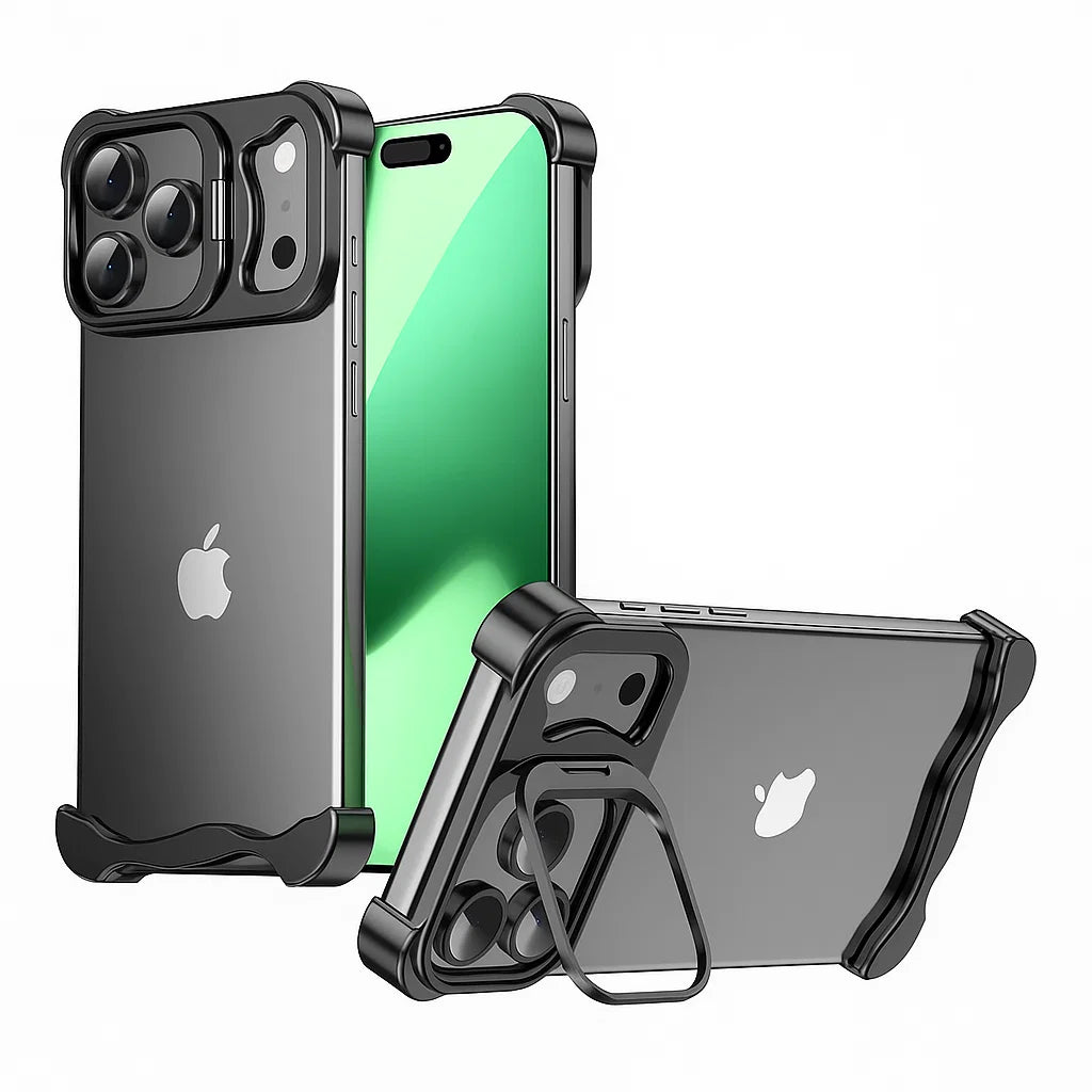 Metal Frameless Shockproof Case
