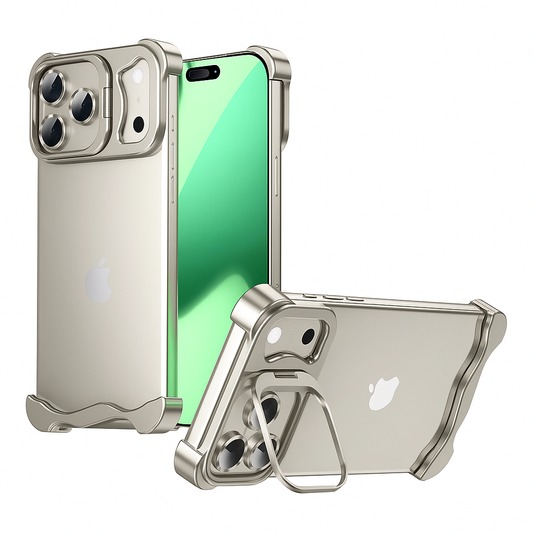 Metal Frameless Shockproof Case