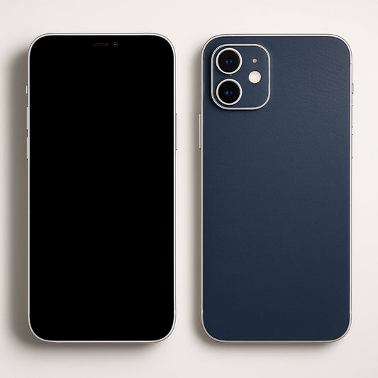 Midnight Blue Leather Finish