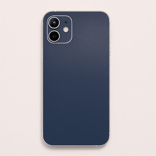 Midnight Blue Leather Finish