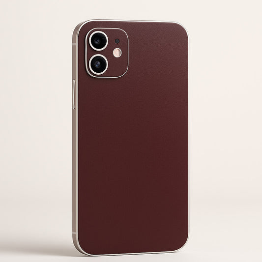 Mocha Leather Texture