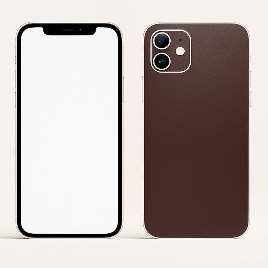 Mocha Leather Texture