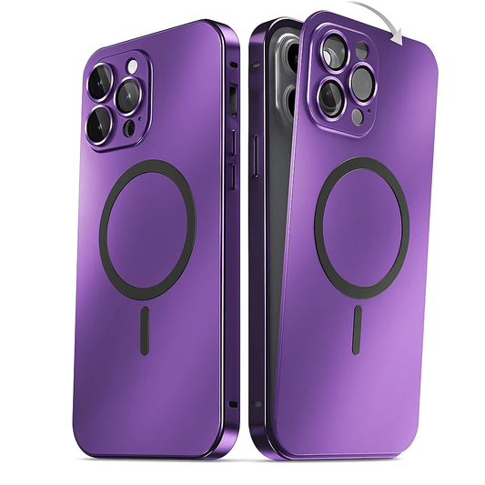 Luxury Aluminum Frame Phone Case