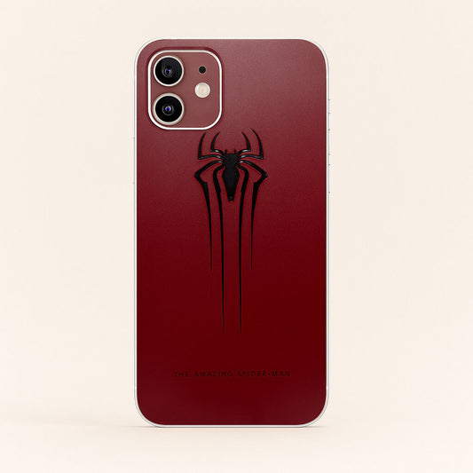 Red Spider Emblem 3D Embossed