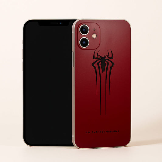 Red Spider Emblem 3D Embossed
