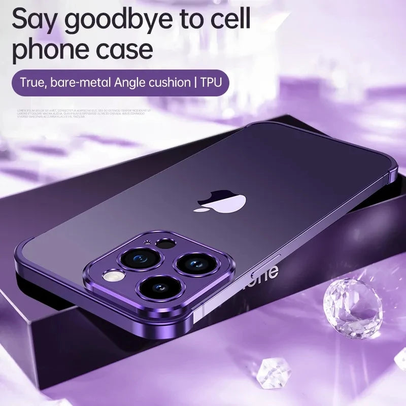 Metal Corner Pad Protection Case