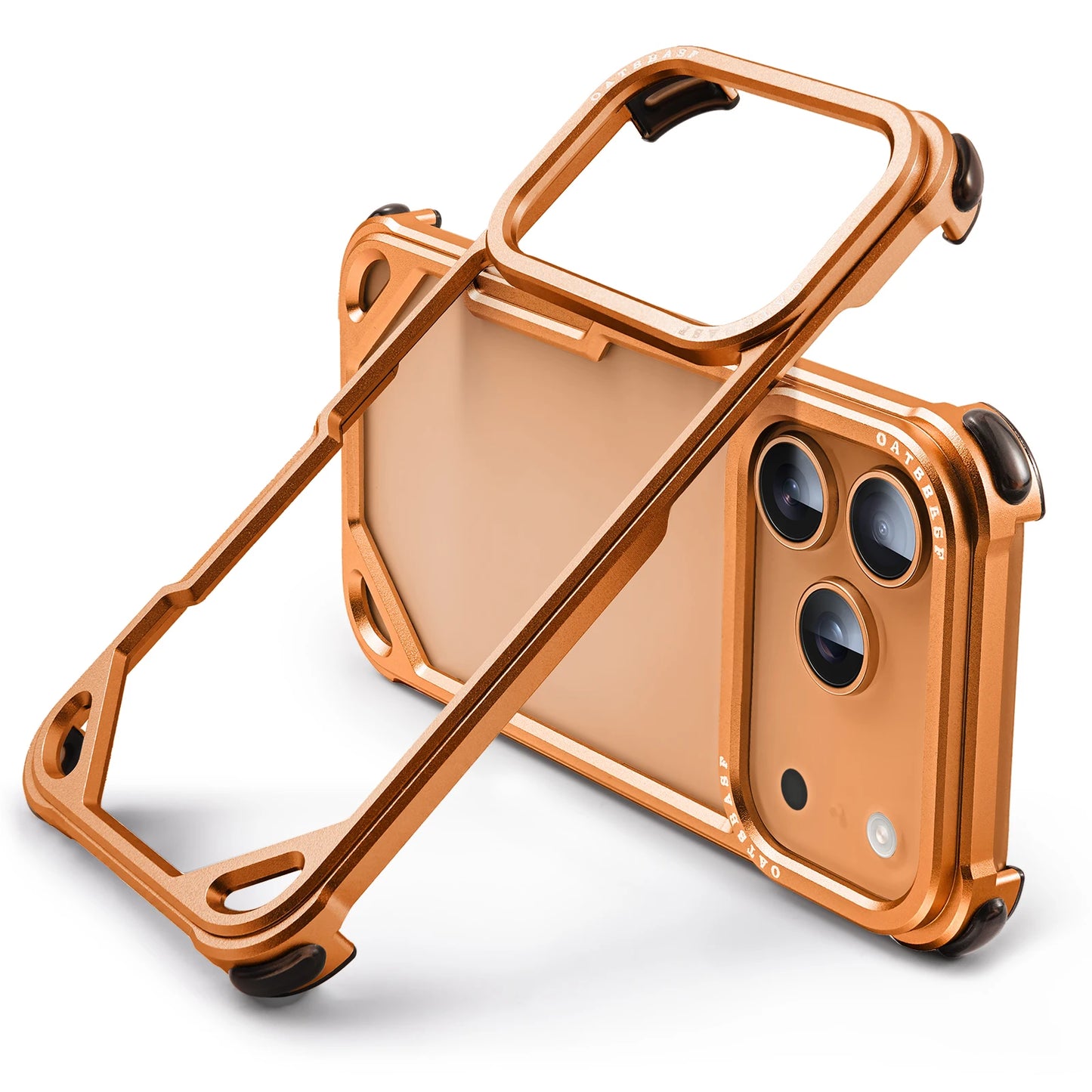 Metal Frameless Air Phone Case