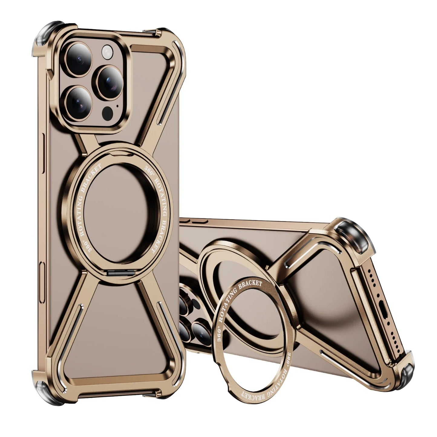 Alloy Magnetic Phone Case