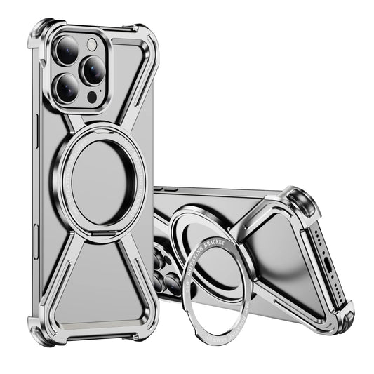 Alloy Magnetic Phone Case