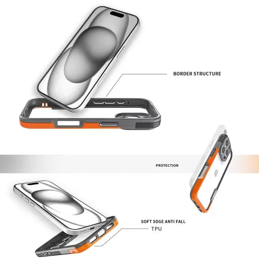 TPU Bumper Cover For iPhone