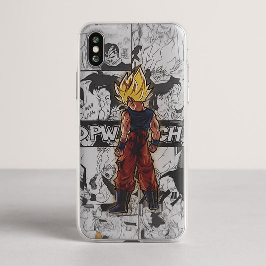 Saiyan Comic Burst 3D Embossed