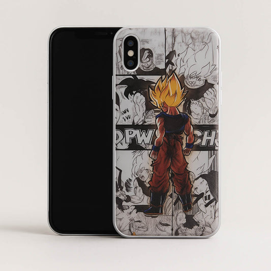 Saiyan Comic Burst 3D Embossed