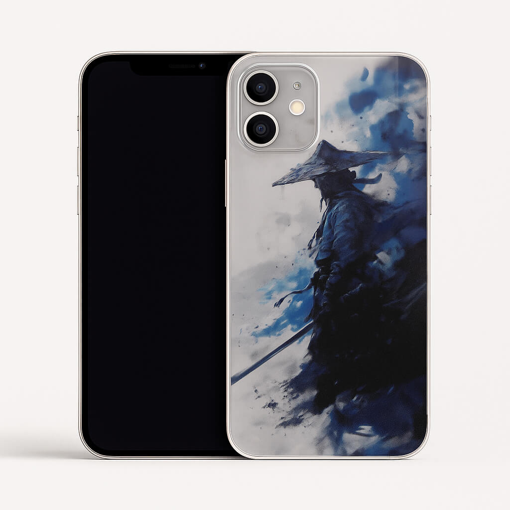 Samurai Warrior Art 3D Embossed