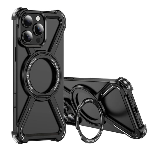 Alloy Magnetic Phone Case