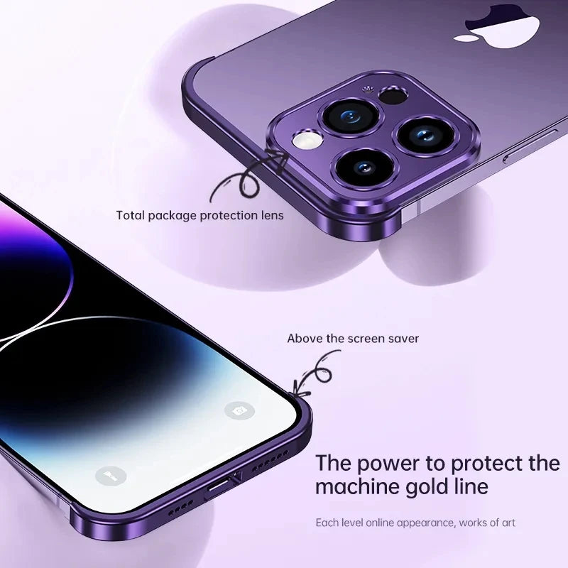 Metal Corner Pad Protection Case
