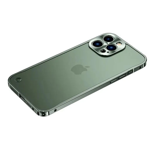 Mini Metal Lens Protection Case