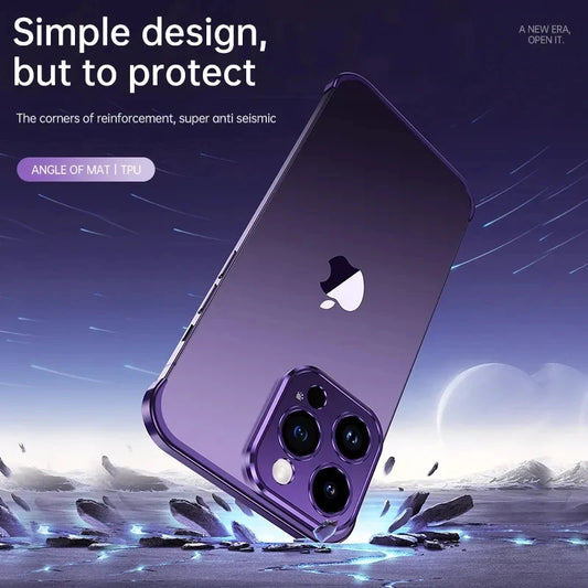 Metal Corner Pad Protection Case