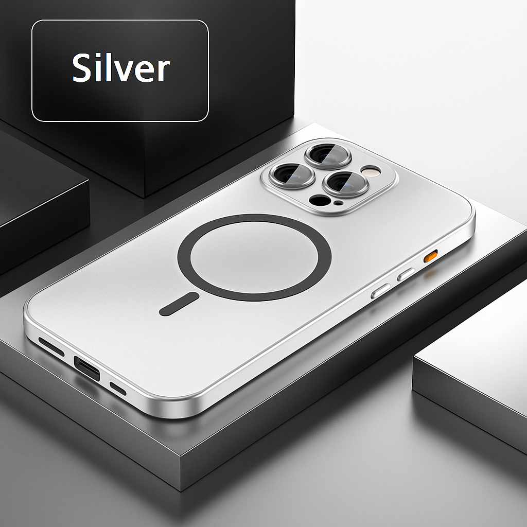 Luxury Aluminum Frame Phone Case