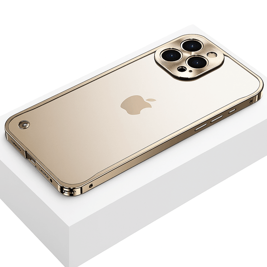 Mini Metal Lens Protection Case