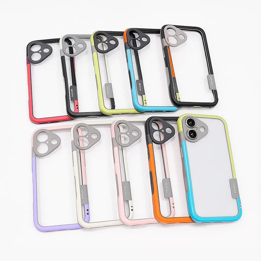 TPU Bumper Cover For iPhone