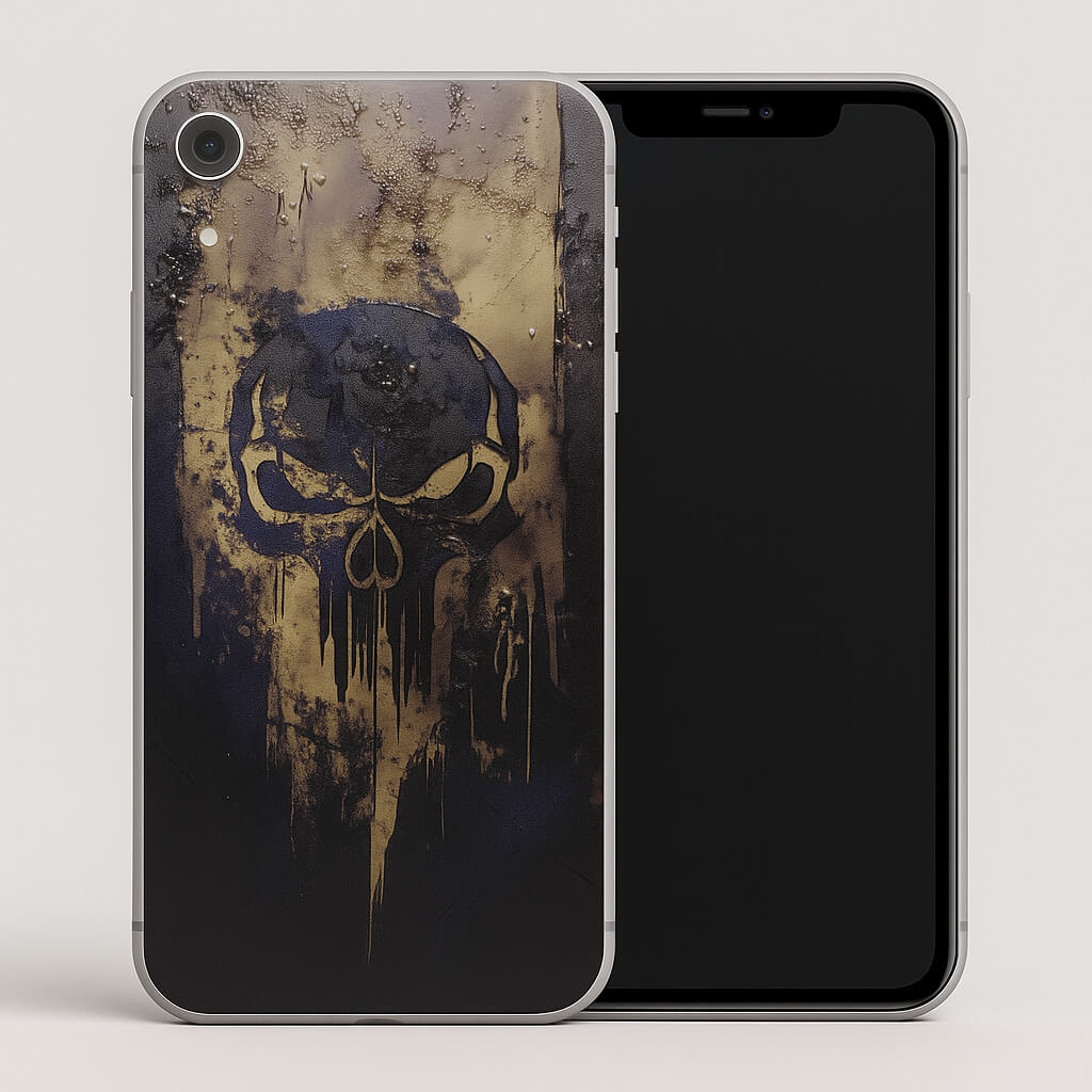Urban Armor Dark Skull 3D Embossed