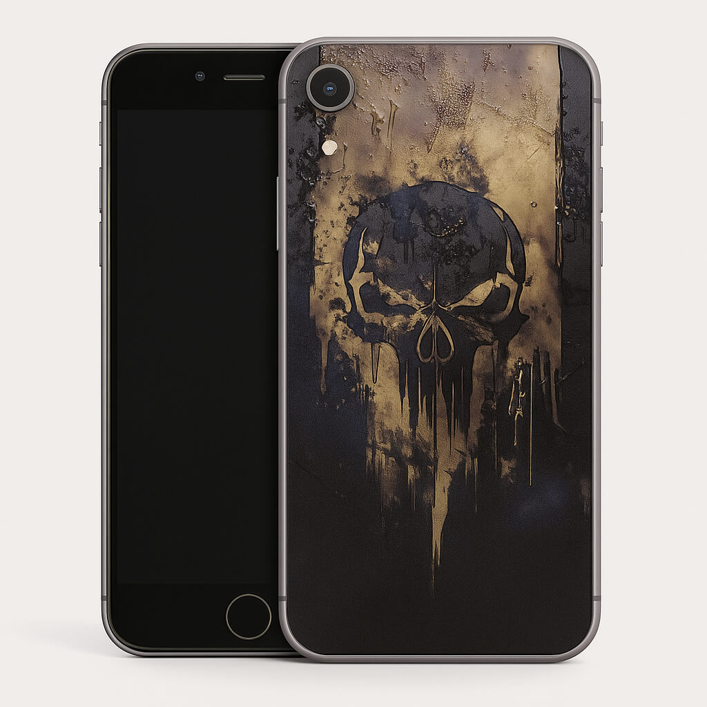 Urban Armor Dark Skull 3D Embossed