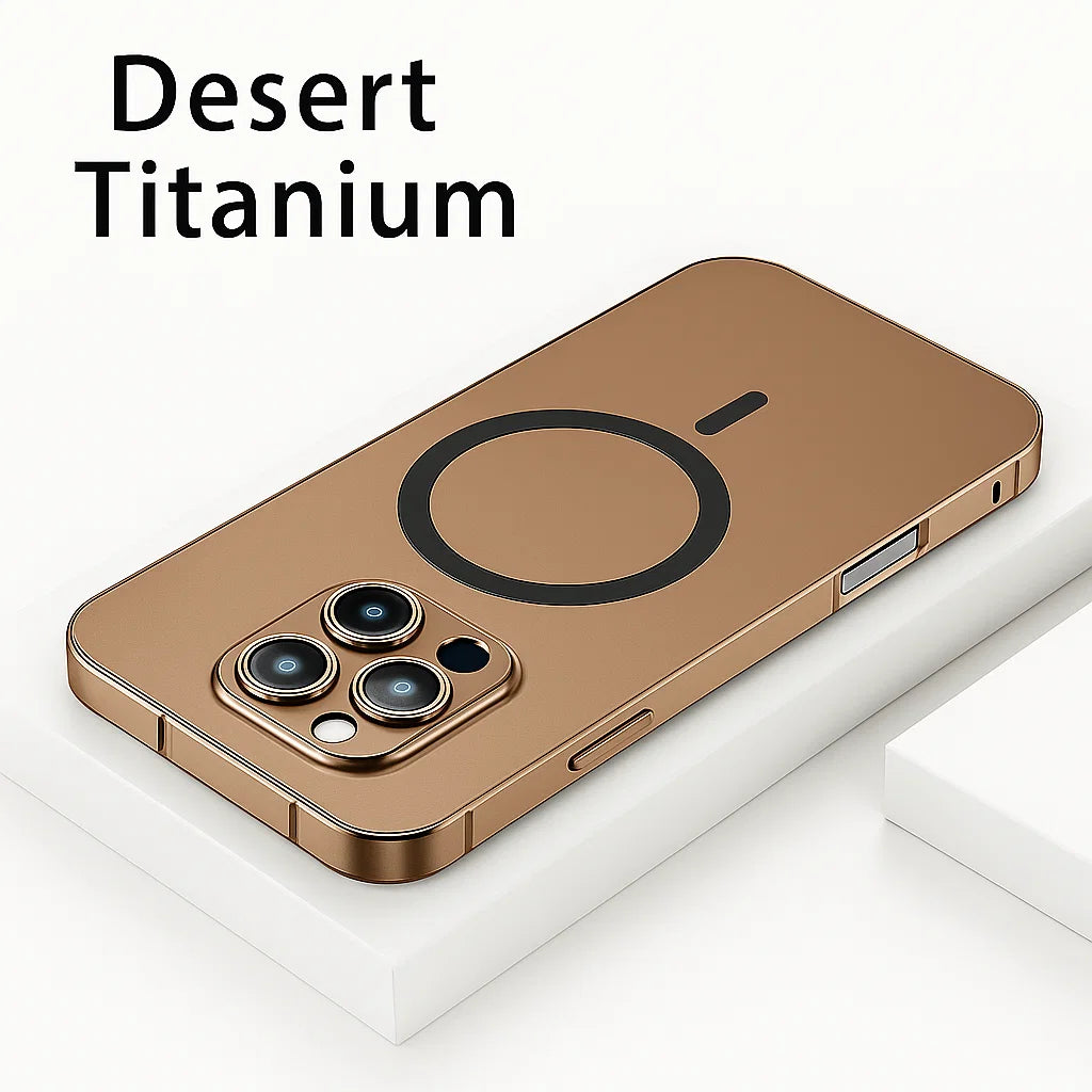 Luxury Aluminum Frame Phone Case