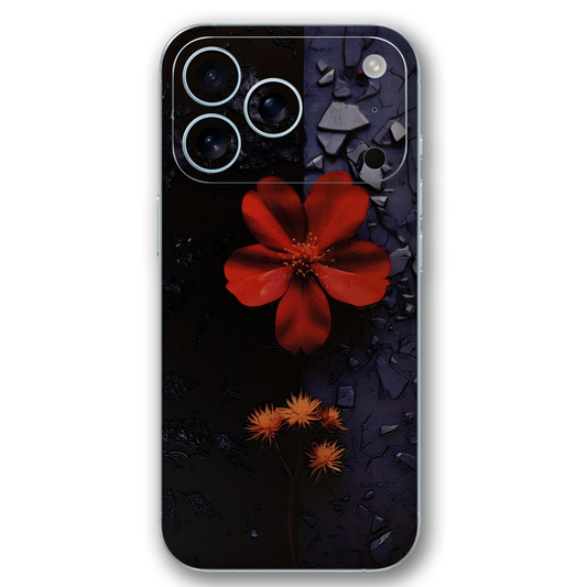 Floral Shatter 3D Embossed