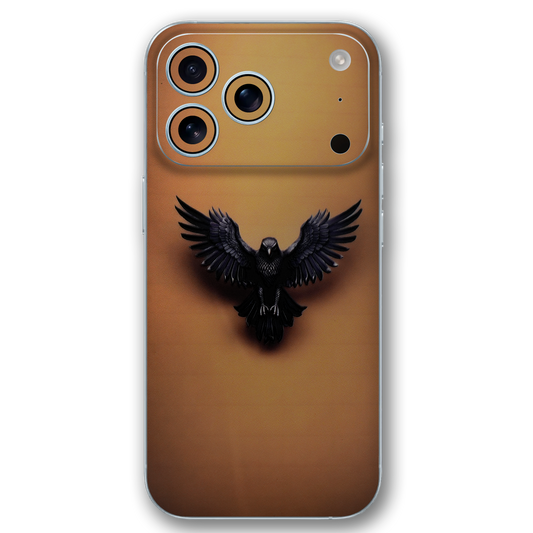 Midnight Raven 3D Embossed