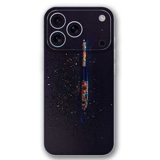 Dark Mystic Pen 3D Embossed