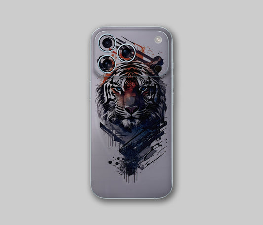 Fierce Tiger Art 3D Embossed