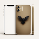 Midnight Raven 3D Embossed