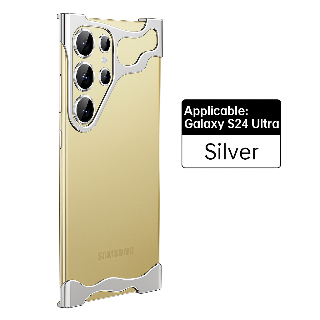 Samsung Ultra Plus Metal Frame Case
