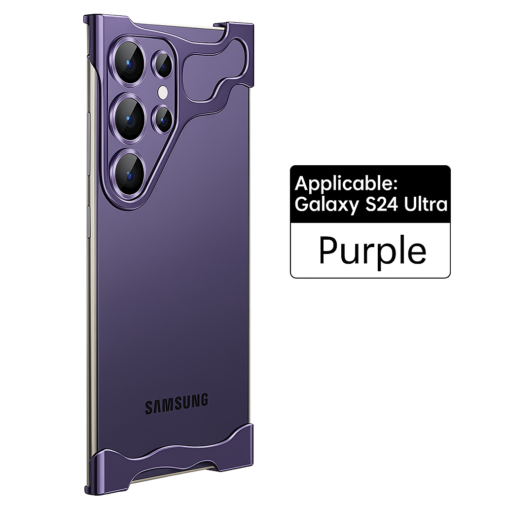 Samsung Ultra Plus Metal Frame Case