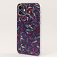 Abstract Graffiti Art 3D Embossed