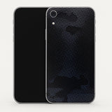 Black Stealth Dot Camo 3D Embossed